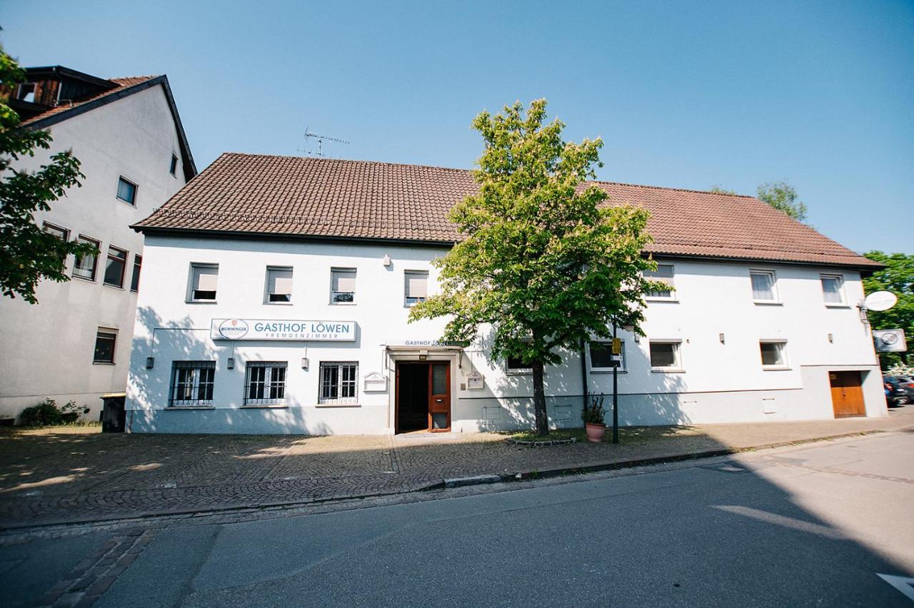 Gasthof Loewen Frickenhausen  Exterior foto